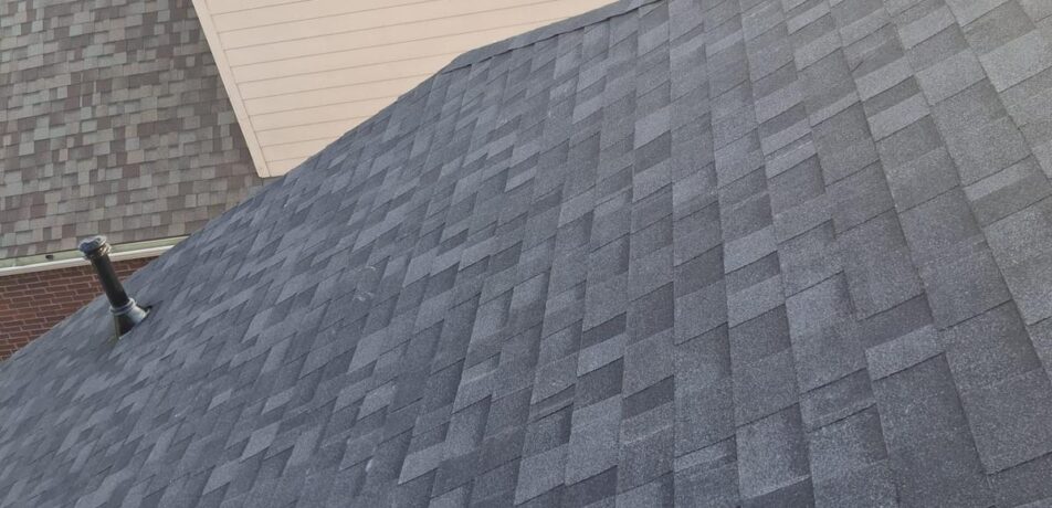 New Owens Corning Duration roof installed on 4,000 sq. ft. home in Katy TX