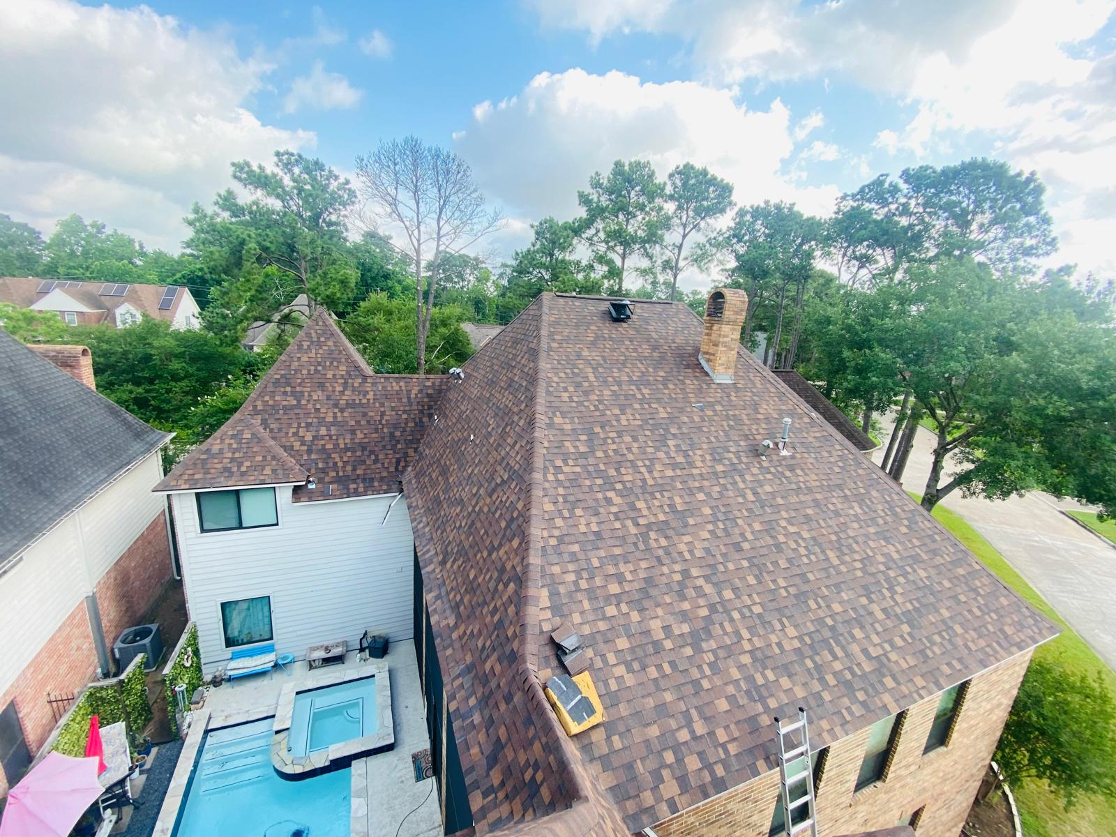 Nearly 10,000 sq ft Roof Replacement in near Spring TX